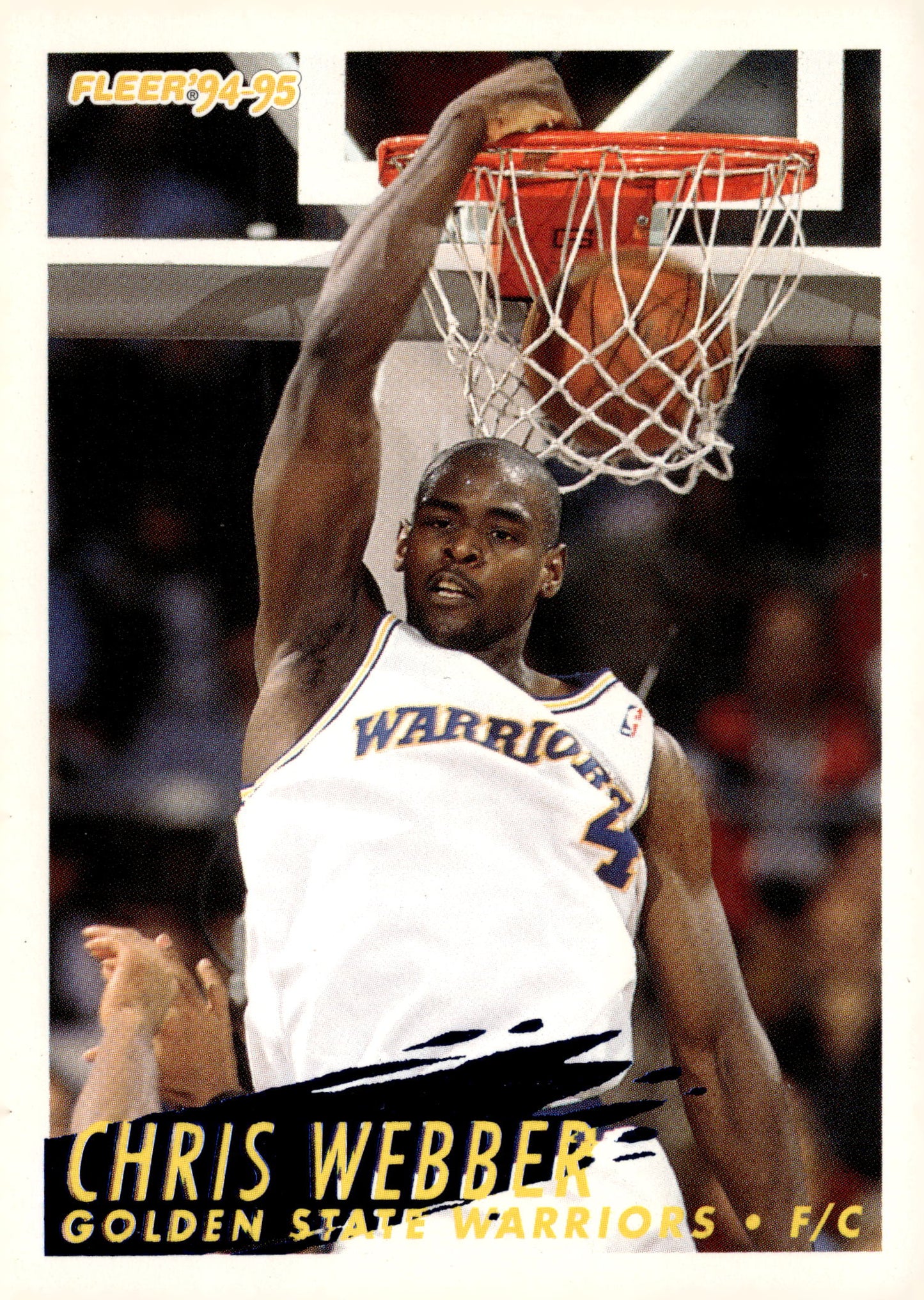 1994-95 Fleer #78 Chris Webber