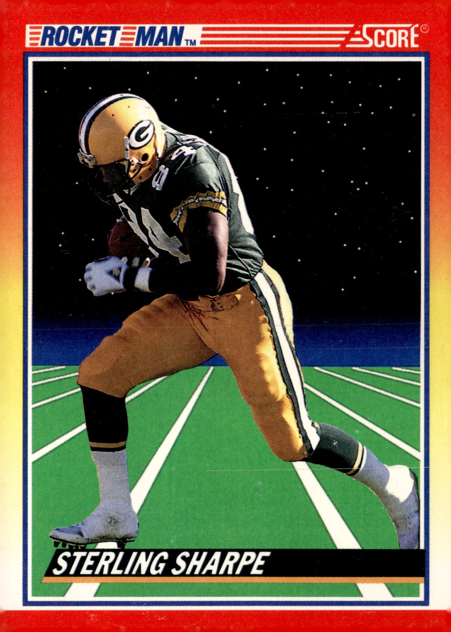 1990 Score #560 Sterling Sharpe