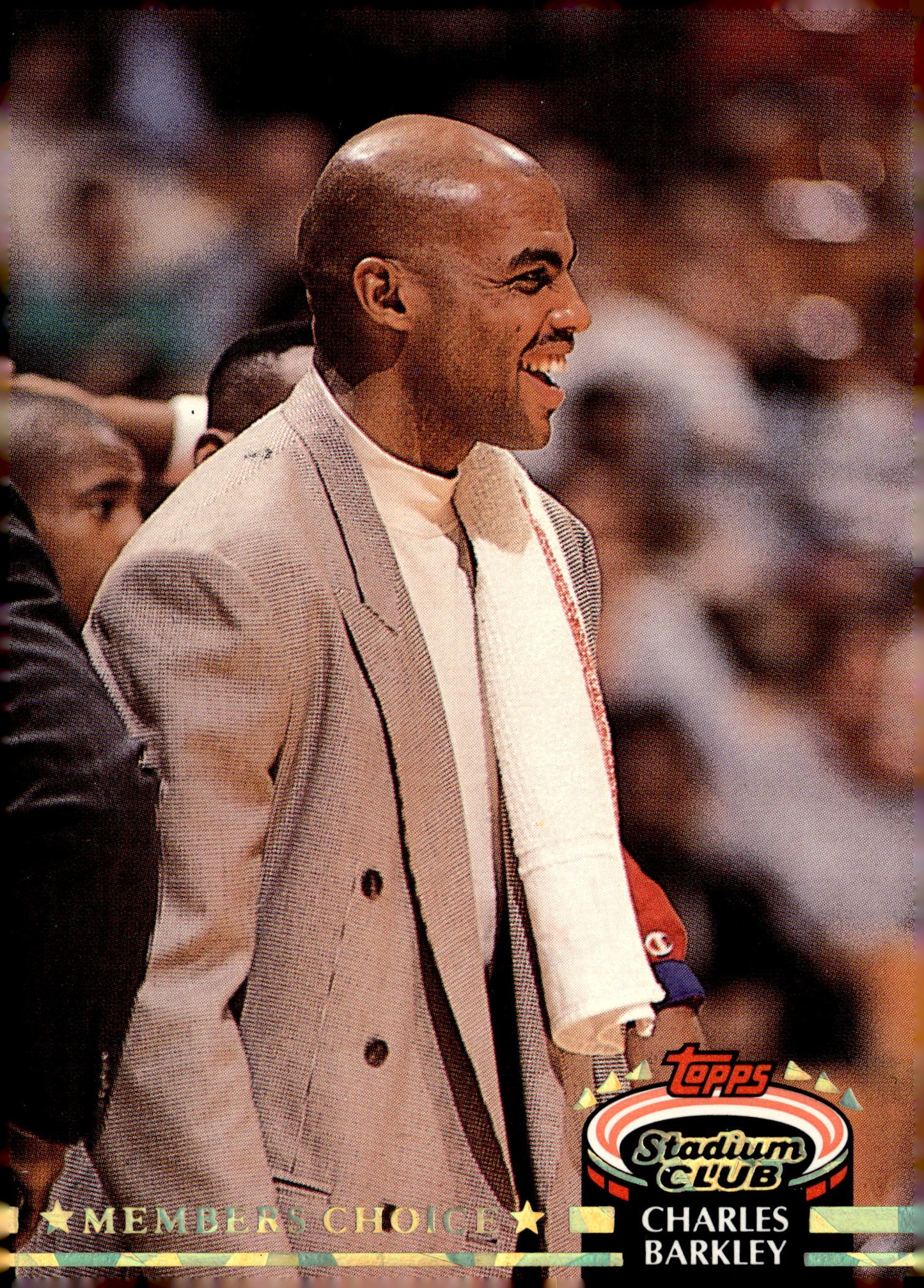 1992-93 Stadium Club #197 Charles Barkley Members Only