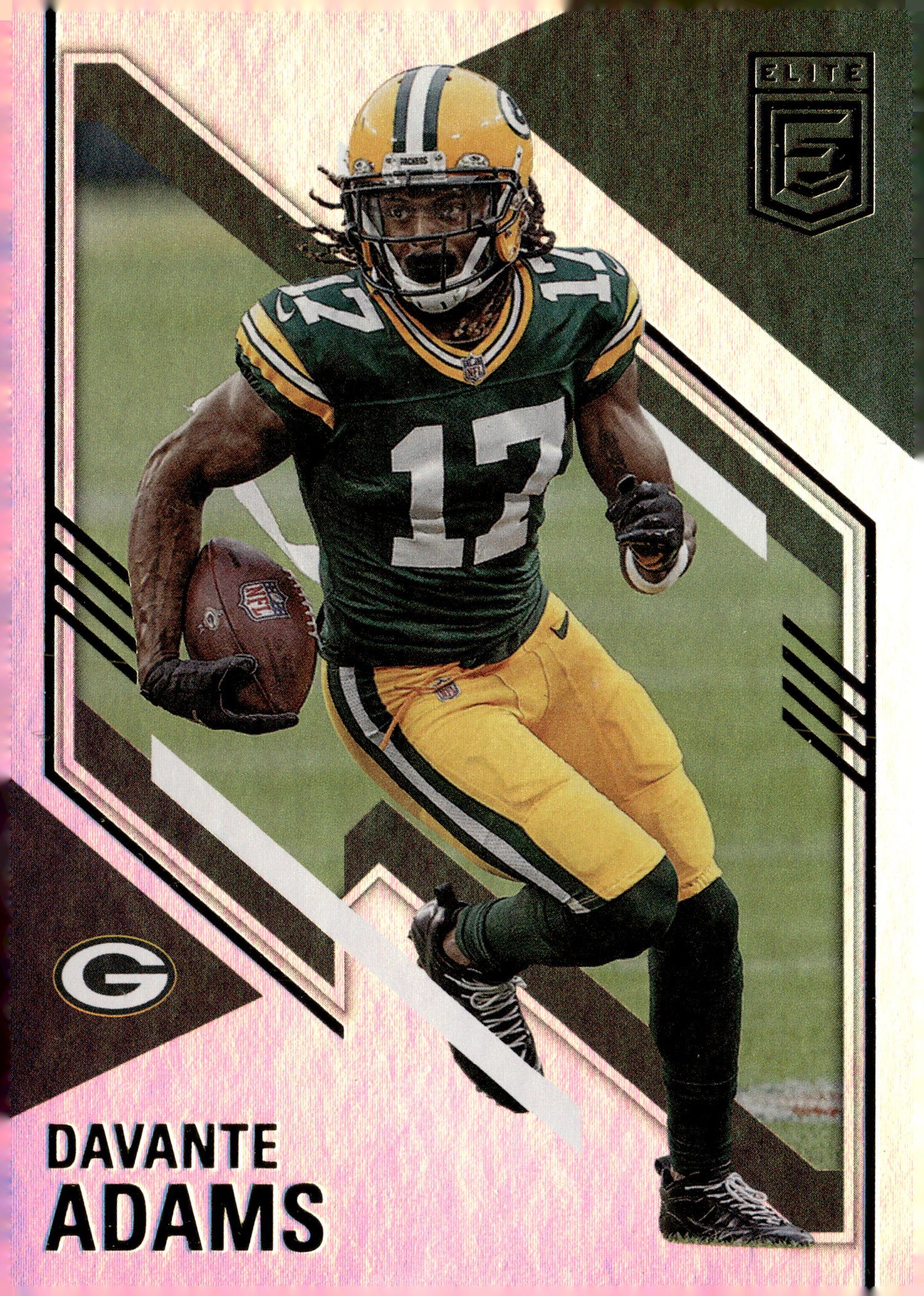 2021 Donruss Elite #59 Davante Adams