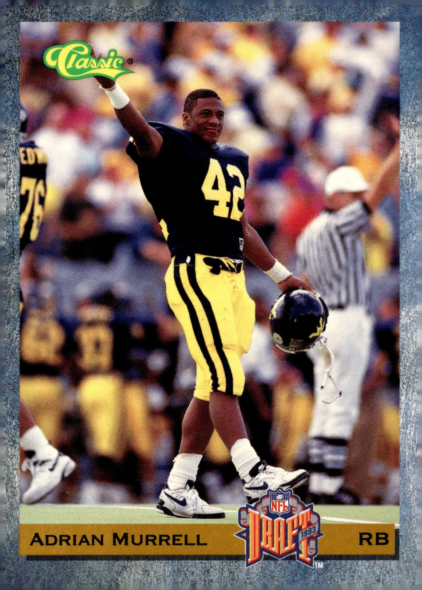 1993 Classic #30 Adrian Murrell