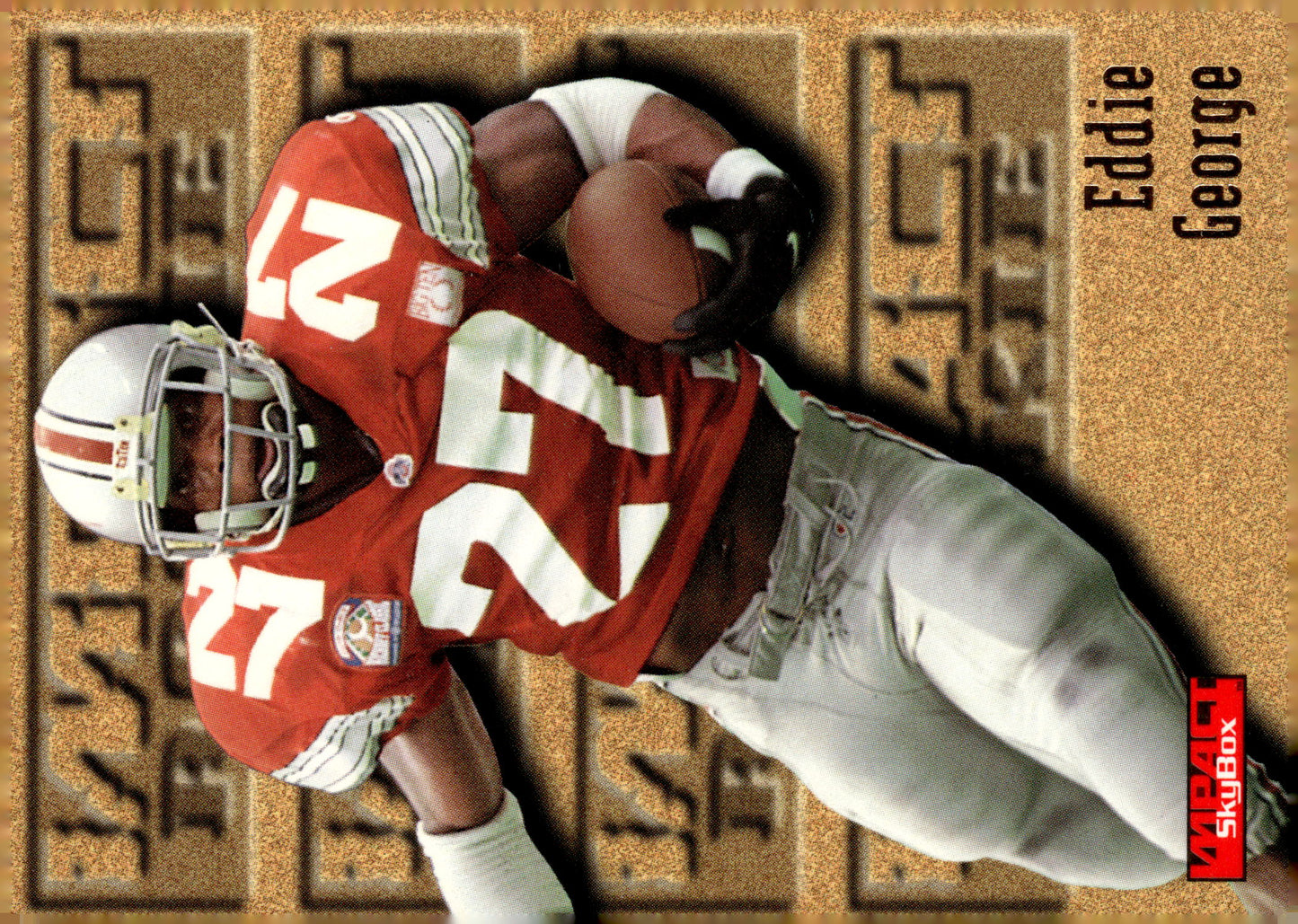 1996 SkyBox Impact #162 Eddie George
