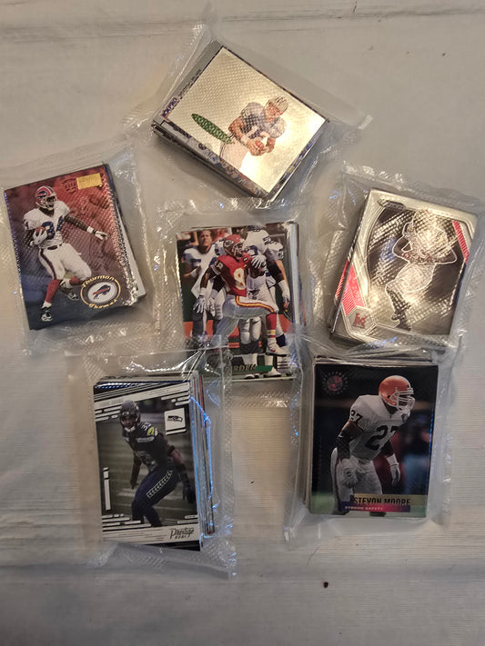 Football Card Lot (50 Cards)