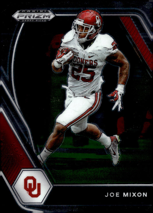 2021 Panini Prizm Draft Picks Collegiate #93 Joe Mixon
