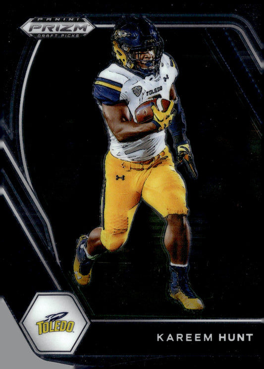 2021 Panini Prizm Draft Picks Collegiate #89 Kareem Hunt