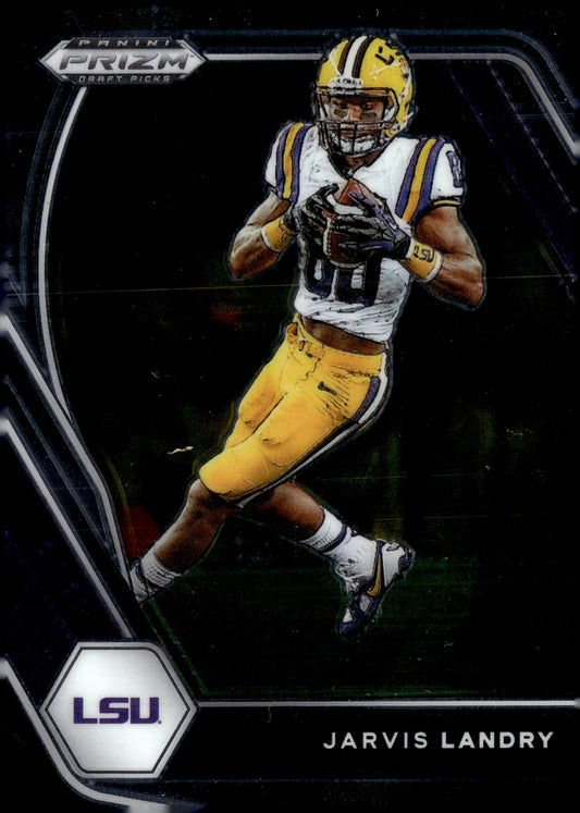 2021 Panini Prizm Draft Picks Collegiate #62 Jarvis Landry