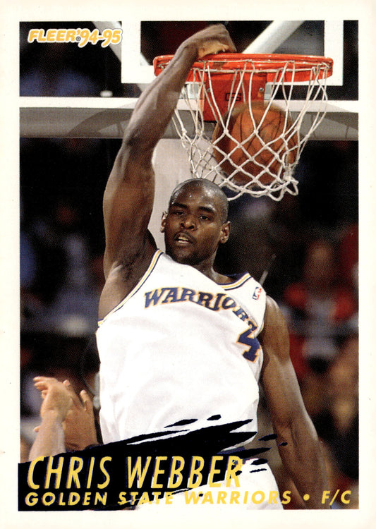 1994-95 Fleer #78 Chris Webber