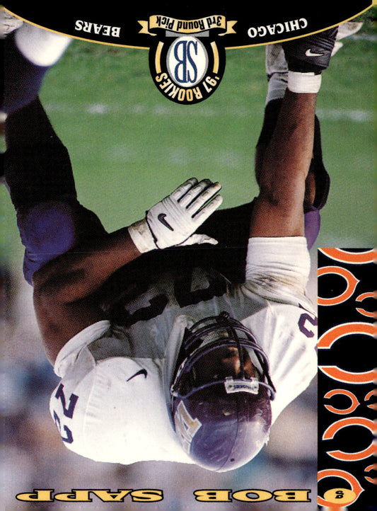 1997 Score Board NFL Rookies #75 Bob Sapp