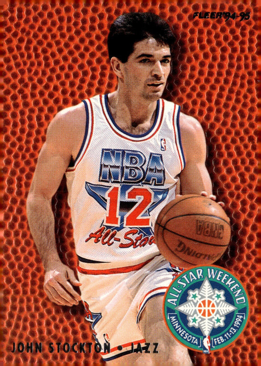 1994-95 Fleer #26 John Stockton All-Stars