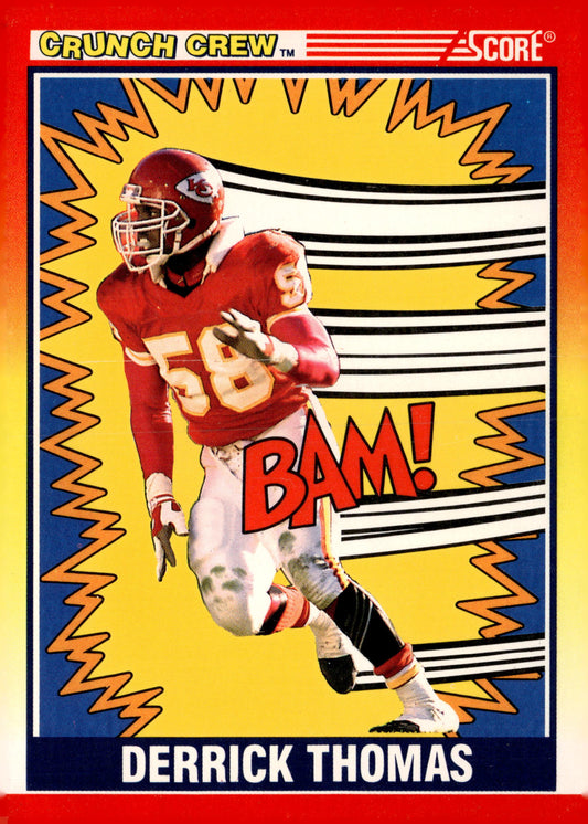 1990 Score #553 Derrick Thomas