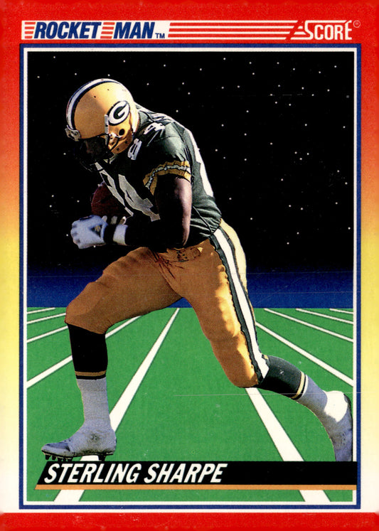 1990 Score #560 Sterling Sharpe