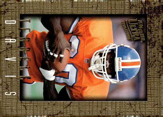 1996 Ultra Sensations #30 Terrell Davis Rainbow