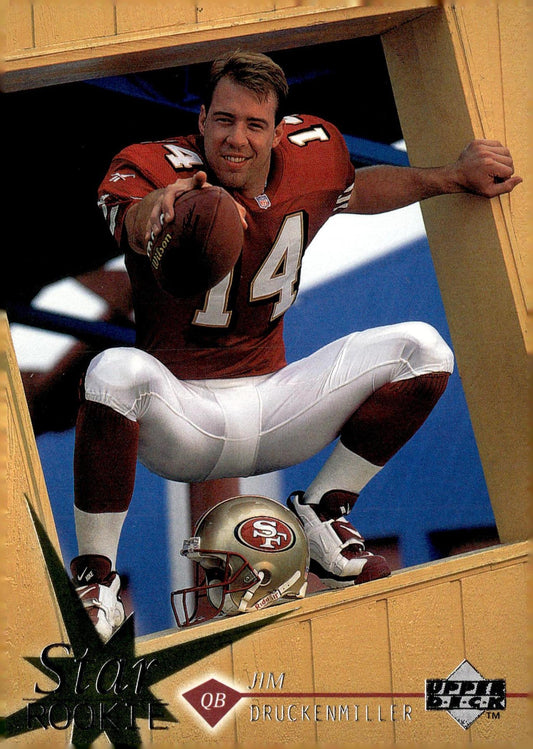 1997 Upper Deck #13 Jim Druckenmiller