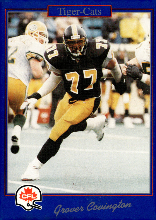 1991 JOGO #101 Grover Covington