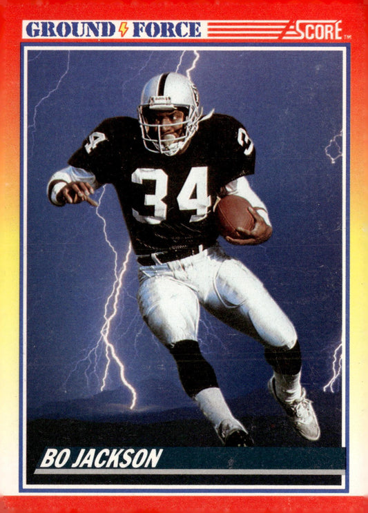 1990 Score #330 Bo Jackson