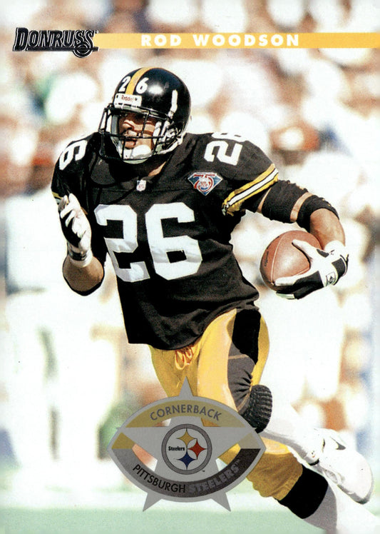 1996 Donruss #141 Rod Woodson