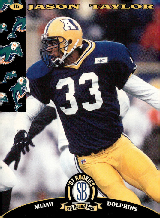 1997 Score Board NFL Rookies #54 Jason Taylor