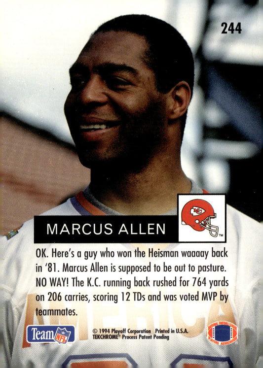 1994 Playoff #244 Marcus Allen