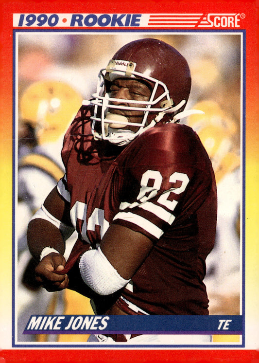 1990 Score #638 Mike Jones