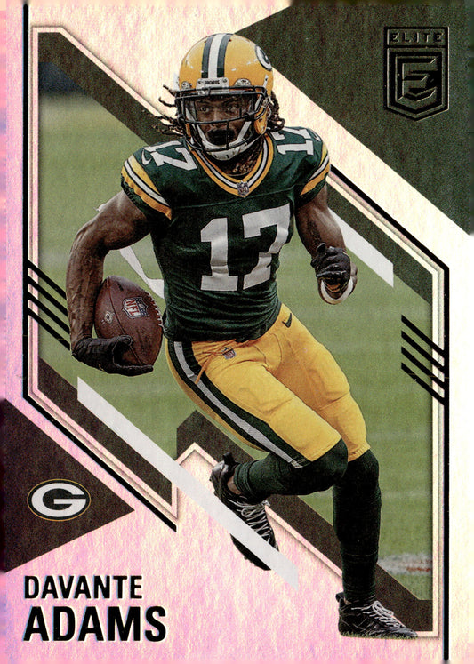 2021 Donruss Elite #59 Davante Adams