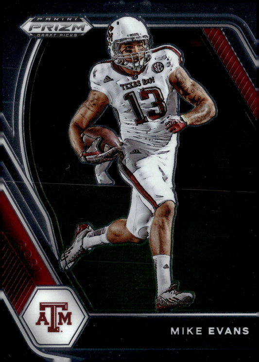 2021 Panini Prizm Draft Picks Collegiate #64 Mike Evans
