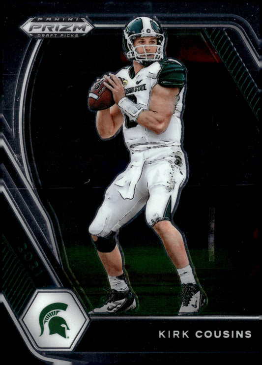 2021 Panini Prizm Draft Picks Collegiate #22 Kirk Cousins