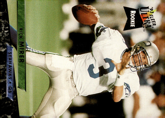1993 Ultra #456 Rick Mirer