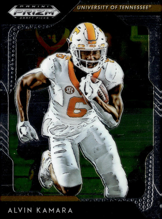 2019 Panini Prizm Draft Picks #6 Alvin Kamara