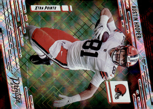 2021 Panini Prestige #121 Austin Hooper Xtra Points Diamond