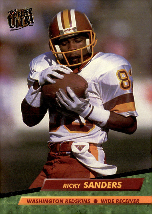 1992 Ultra #413 Ricky Sanders