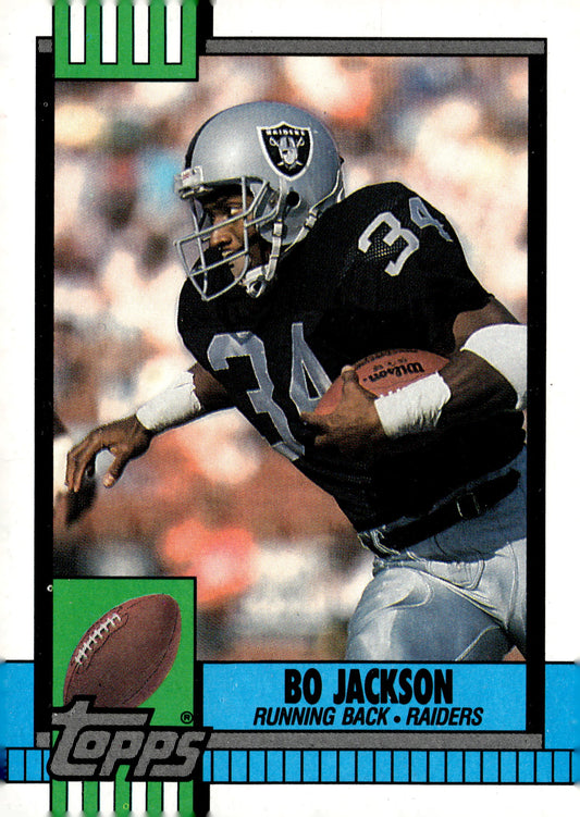 1990 Topps #285b Bo Jackson