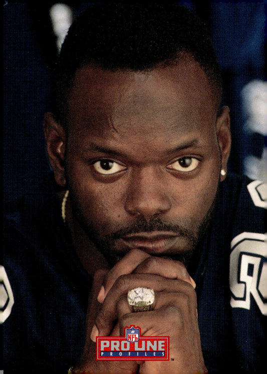 1993 Pro Line Profiles #594 Emmitt Smith