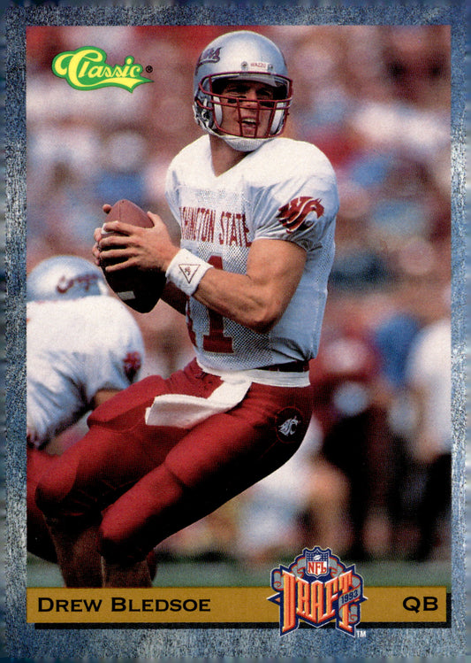 1993 Classic #1 Drew Bledsoe
