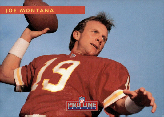 1993 Pro Line Profiles #559 Joe Montana