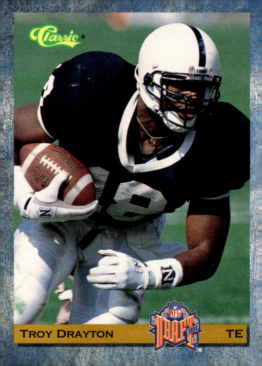 1993 Classic #36 Troy Drayton