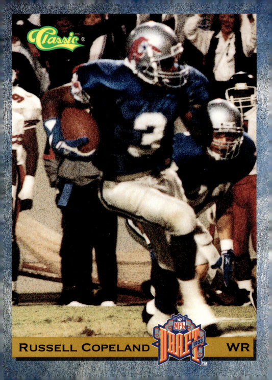1993 Classic #34 Russell Copeland