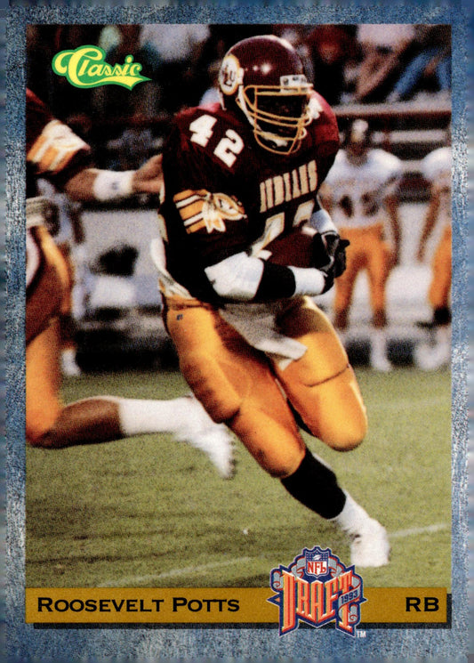 1993 Classic #32 Roosevelt Potts