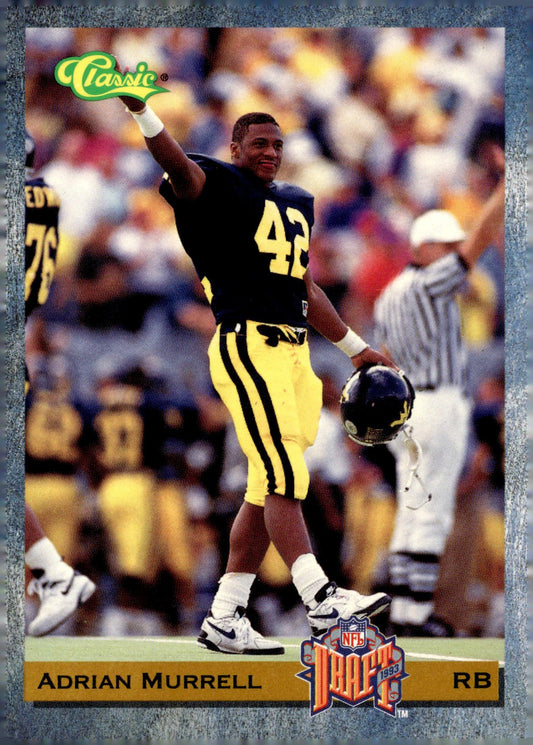 1993 Classic #30 Adrian Murrell