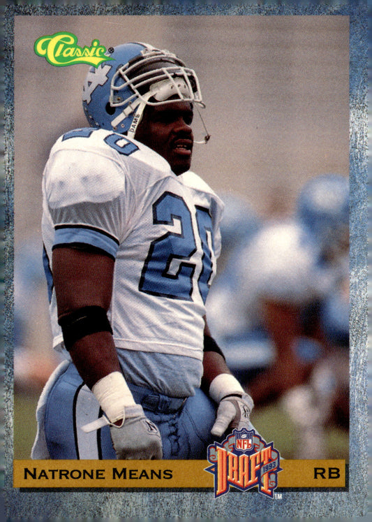 1993 Classic #28 Natrone Means