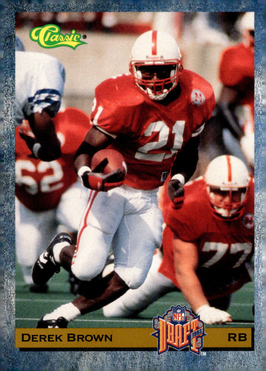 1993 Classic #25 Derek Brown