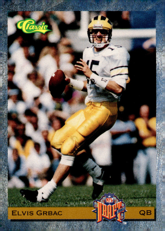 1993 Classic #21 Elvis Grbac