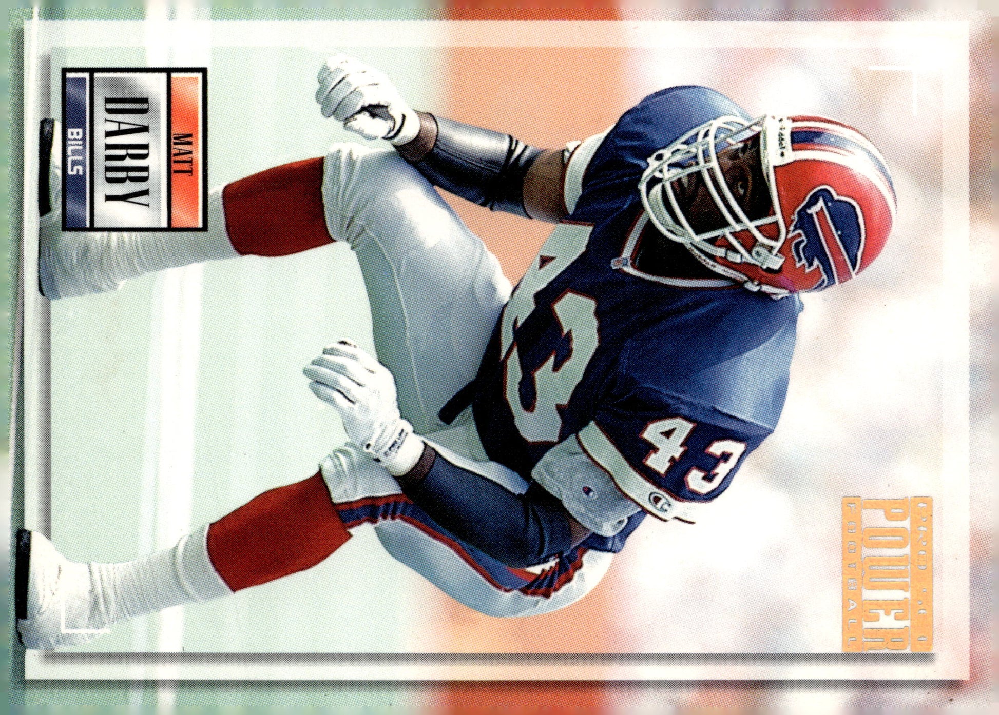 1993 Pro Set Power #143 Matt Darby
