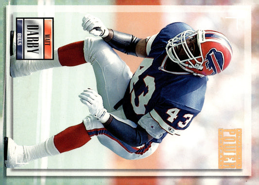 1993 Pro Set Power #143 Matt Darby