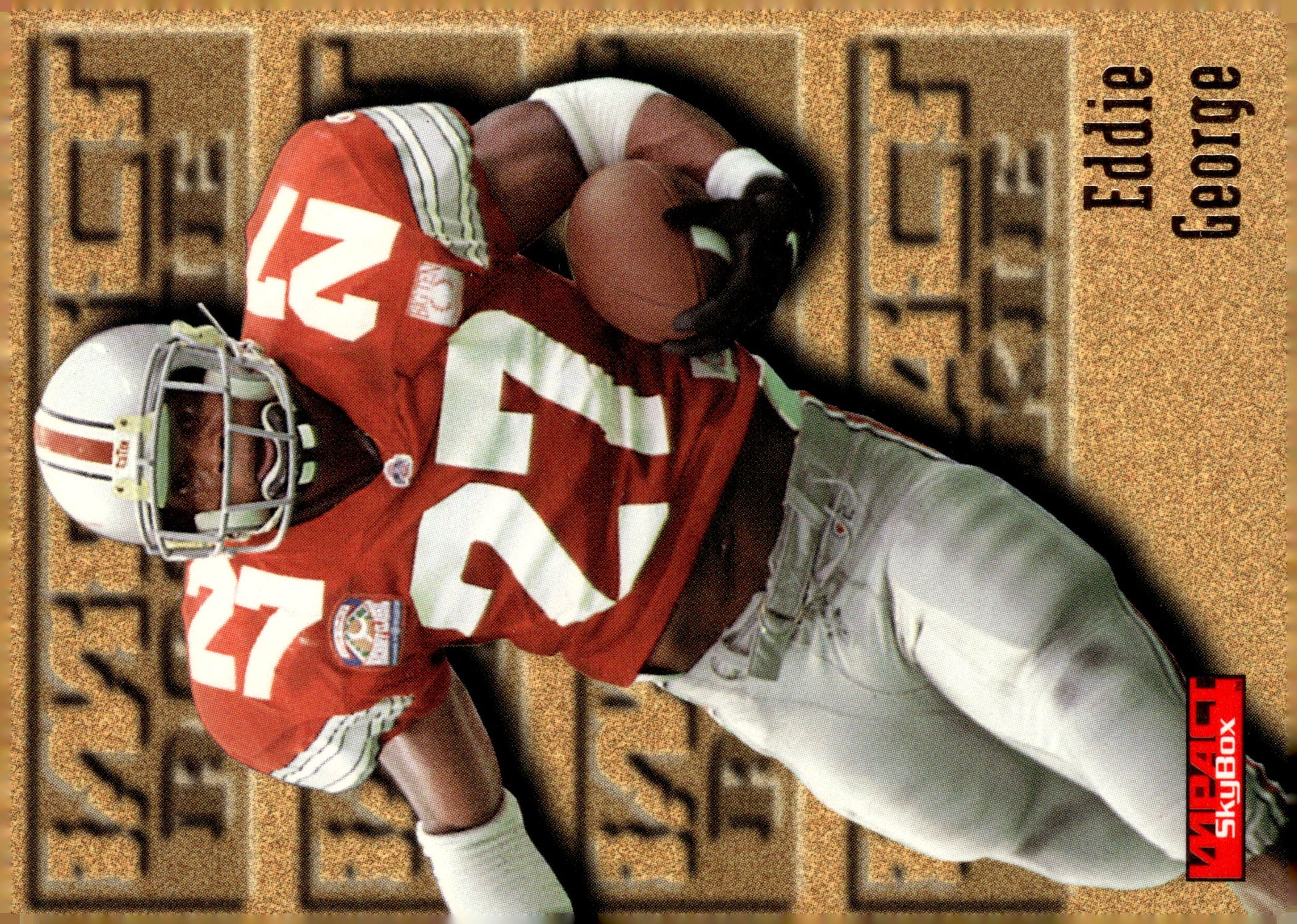 1996 SkyBox Impact #162 Eddie George