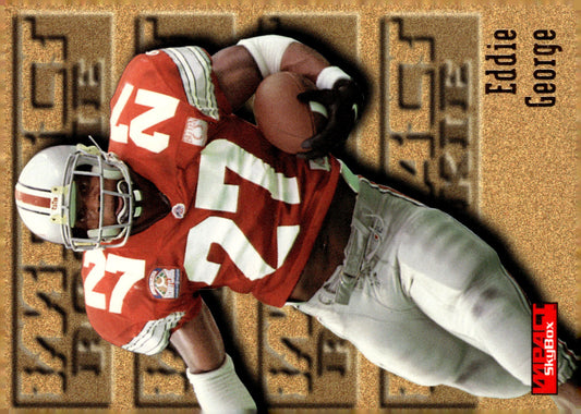 1996 SkyBox Impact #162 Eddie George