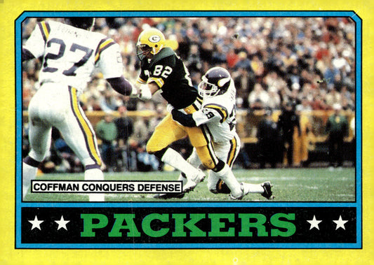 1986 Topps #213b Packers Team Leaders
